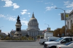 Arrivée à San Francisco