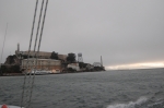 Alcatraz: Vue du côté est