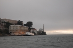 Alcatraz: Vue du côté est