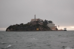 Alcatraz: Vue du côté est