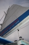 Voile du catamaran