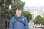 Du haut de Lombard Street