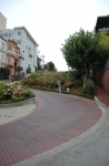 La célébre rue en serpentin de Lombard Street