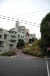 La célébre rue en serpentin de Lombard Street