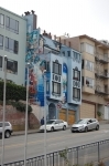 Maison colorée