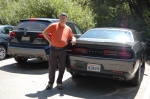 Muir Woods et la Dodge Challenger