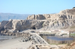Vue sur les ruines de Suthro Baths