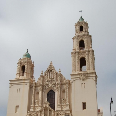 Basilique de la MIssion Dolorès