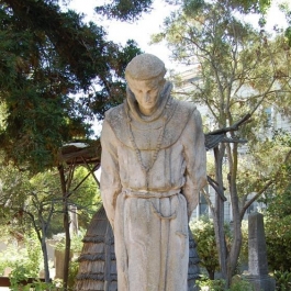 Basilique de la MIssion Dolorès (cimetière)