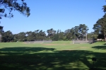 Golden Gate Park, terrains de balle