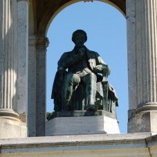 Golden Gate Park, Statue de Francis Scott Key, compositeur du Star Spangled Banner (hymne national) 