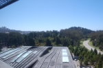 Golden Gate Park, vue du 9e étage du Harmon Observation Tower, Musée de Young
