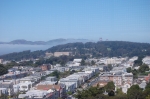 Golden Gate Park, vue du 9e étage du Harmon Observation Tower, Musée de Young