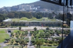 Golden Gate Park, vue du 9e étage du Harmon Observation Tower, Musée de Young. 