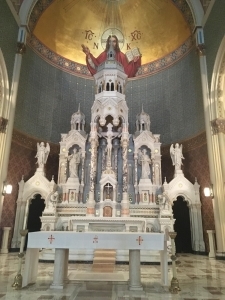 Église Saints Peter and Paul Church (catholique), quartier Norh Beach (italien)