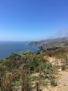 En direction de Stinson Beach